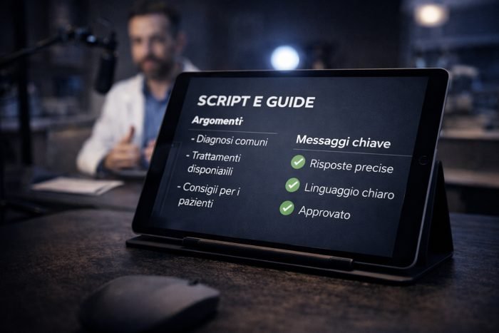 Pianificazione contenuti