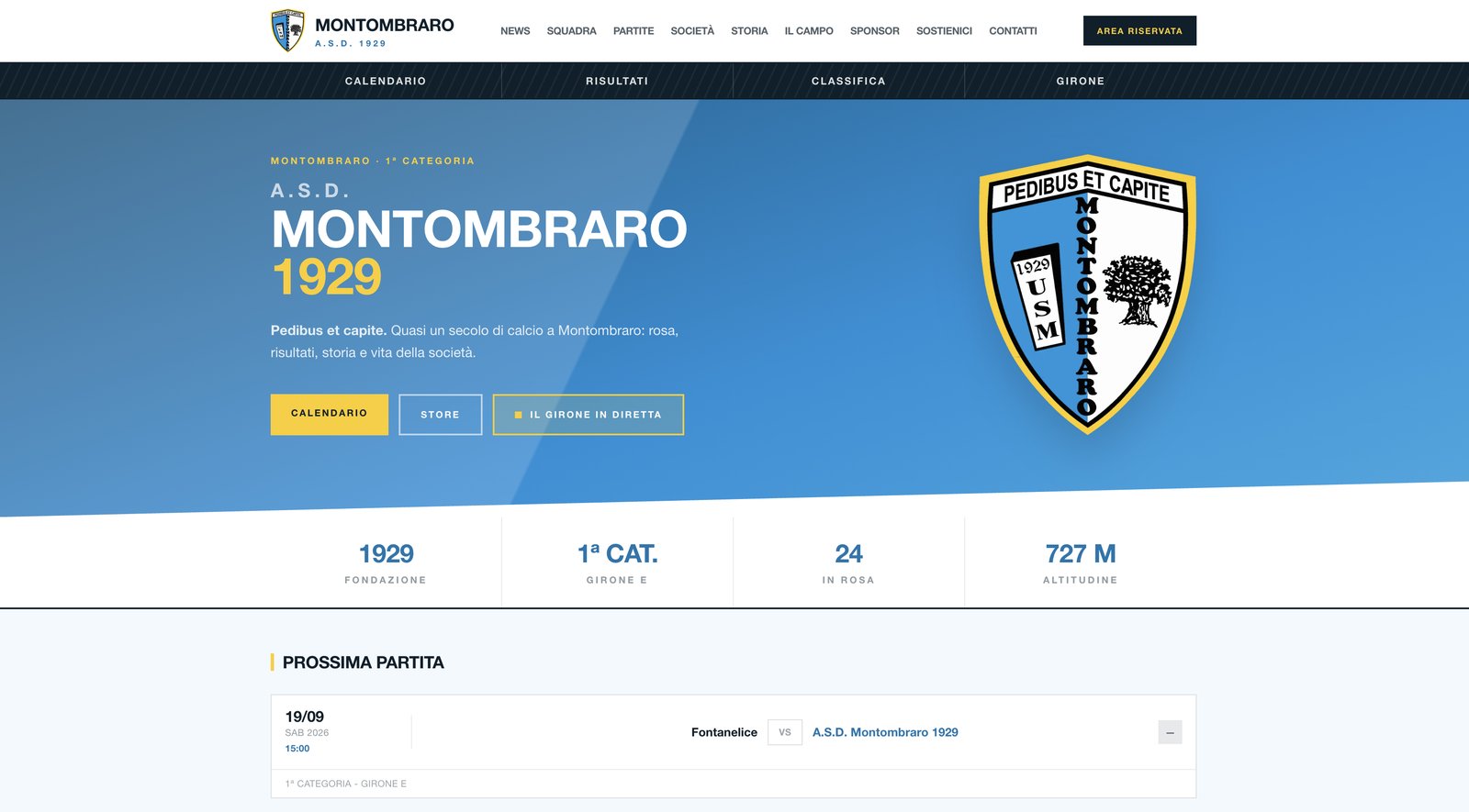 Sito Montombraro